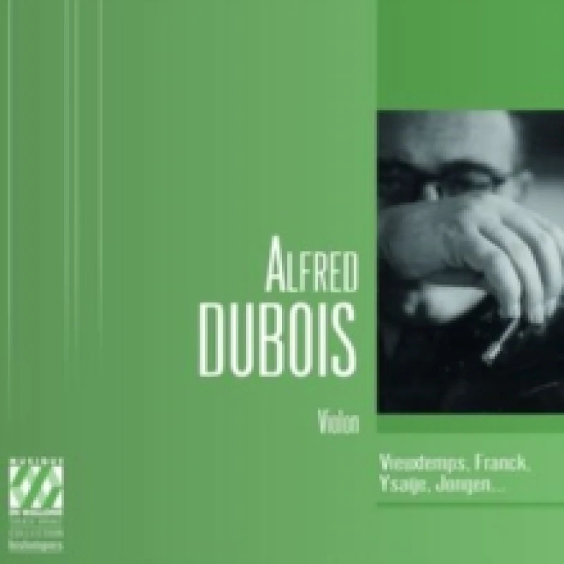 Image of Alfred Dubois: Violon CD / Album