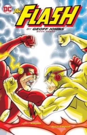 Image of The Flash by Geoff Johns Book three by Geoff Johns