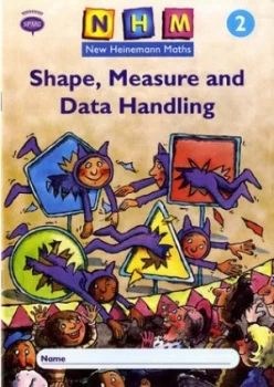 Image of New Heinemann Maths Year 2 Shape Measure and Data Handling Activity Book single Book