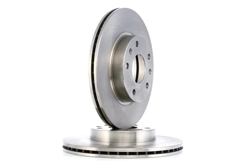 Image of STARK SKBD-0022239 Brake disc Front Axle, Vented, Cast Iron, Uncoated, Untreated, without bolts/screws Cast Iron Brake Disc (82)