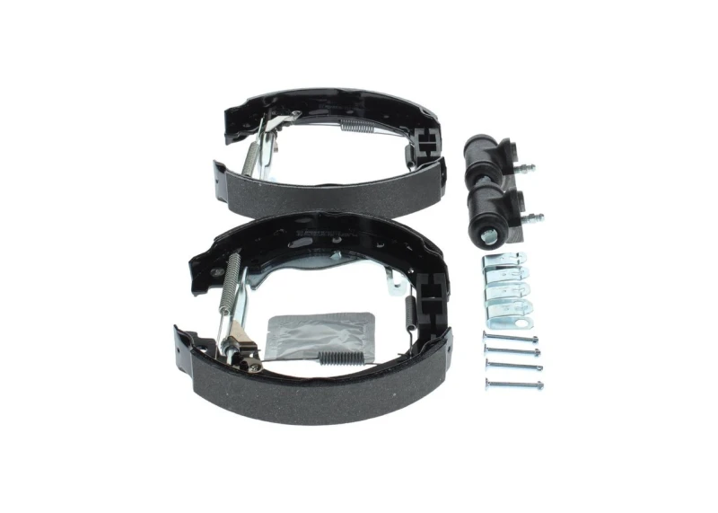 Image of Bosch 0 204 114 681 Brake Set, drum brakes with wheel brake cylinder Brake Set,drum brakes (3859)