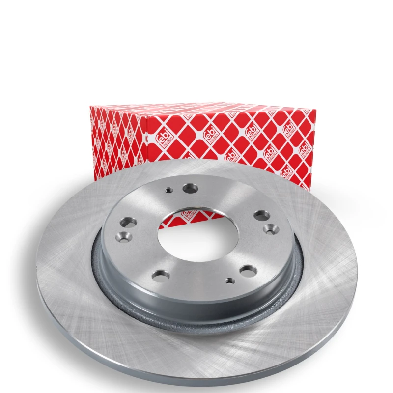 Image of Brake disc FEBI BILSTEIN 170820
