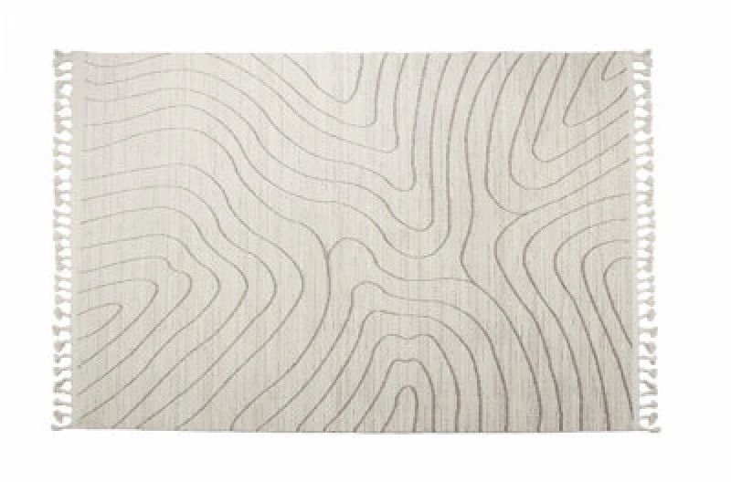 Image of Esselle Home Arctic Contour Natural / Mink 120 X 170Cm Rug