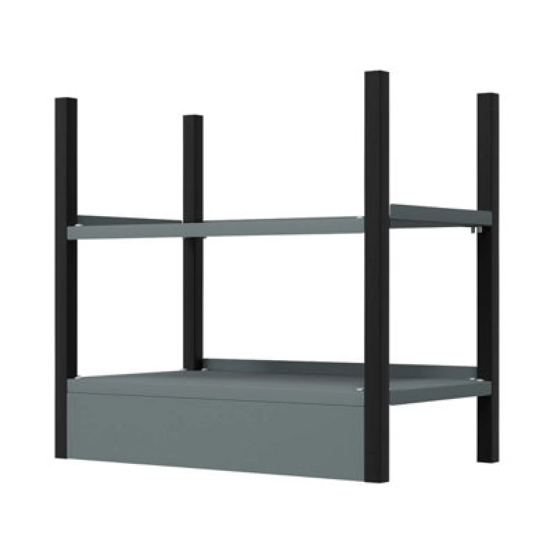 Image of Sealey Sealey APMRB1 Modular Racking Base Unit 2 Shelves 580mm