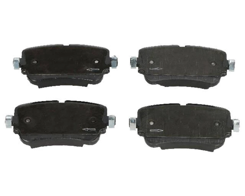 Image of ASHIKA 51-00-0911 Brake pad set Rear Axle Brake Pad Set,disc brake (402)