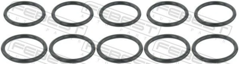 Image of Gasket, coolant flange FEBEST RINGWH-018-PCS10