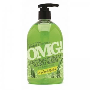 image of Omg Aloe Vera Hand Soap 500ml