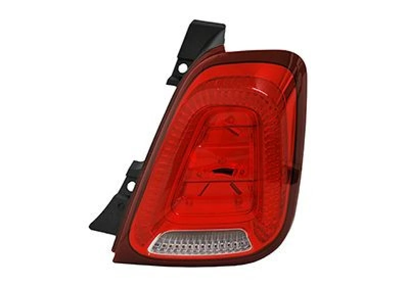 Image of VAN WEZEL Rear light VAN WEZEL 1614936
