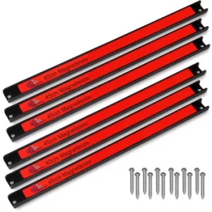 image of Magnetic Tool Holder 6Pcs Set 45cm