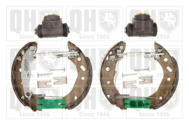 Image of QUINTON HAZELL Brake Shoe Set QUINTON HAZELL BS933K2