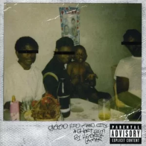 Image of Good Kid MAAd City With Remixes by Kendrick Lamar CD Album
