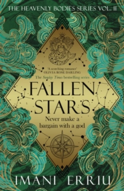Image of Fallen Stars. Hardback. By Imani Erriu Books