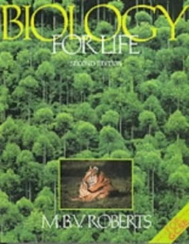 Image of Biology for Life by M. B. V Roberts Paperback