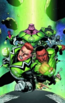 Image of Green Lantern Corps. Volume 1 Fearsome by Peter Tomasi Hardback