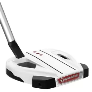 image of TaylorMade Spider EX Short Slant Golf Putter Ghost White