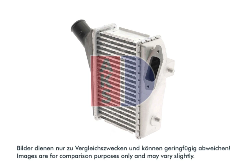 Image of AKS DASIS 107000N Intercooler Intercooler,charger (468)