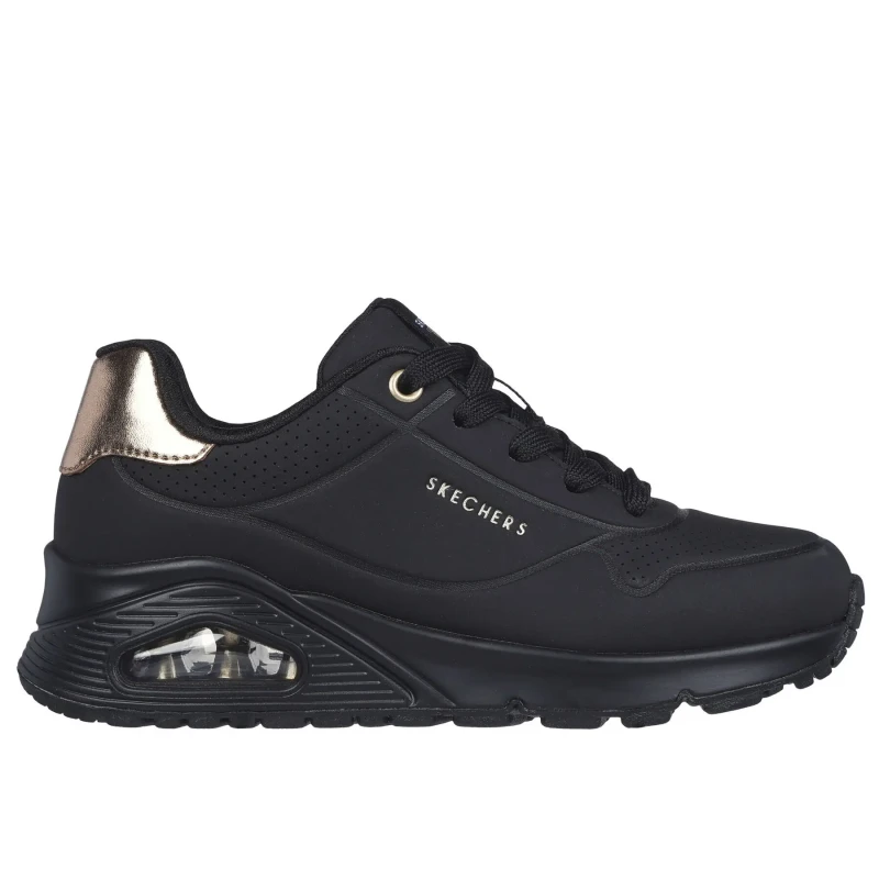 Image of Girl's sneaker Skechers Uno Gen1-Shimmer Away Blanc Female 27
