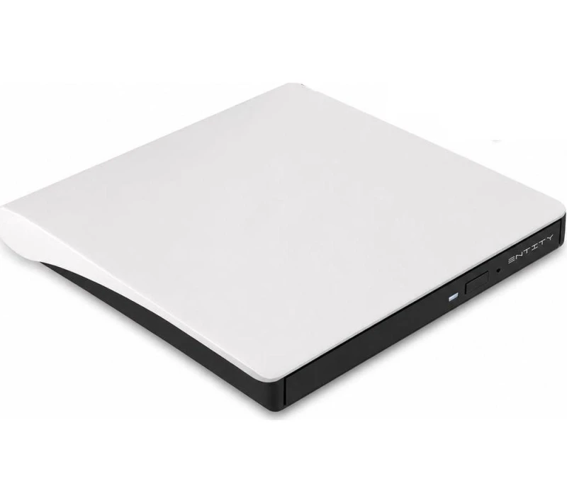 Image of Entity ERA SINGLE SLIM White DVD RW