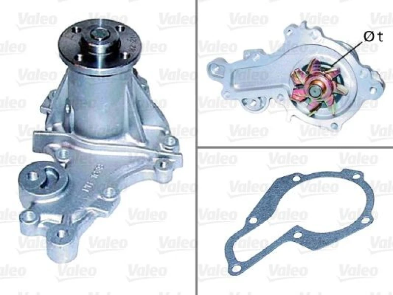Image of Water pump VALEO 506565