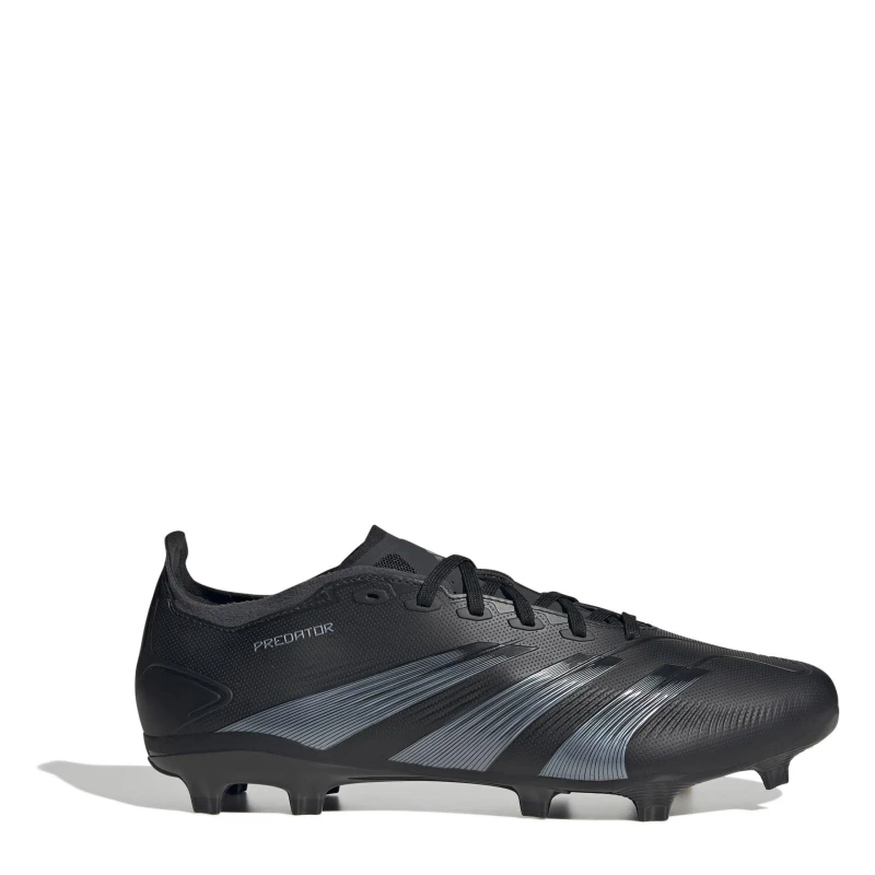 Image of adidas adidas Predator League Firm Ground Football Boots - Black 7.5
