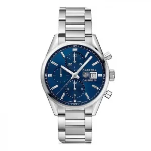 TAG Heuer Carrera Mens Stainless Steel Bracelet Watch