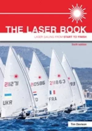 Image of laser book laser sailing from start to finish