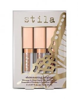 image of Stila Shimmering Heights Shimmer & Glow Liquid Eye Shadow Set - 3Pc