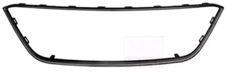 Image of VAN WEZEL 4928518 Frame, radiator grille ** Equipart ** Frame,radiator grille (474)