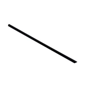 Image of Q-Connect A4 6mm 60 Sheets Black Spine Bar Pack of 50 KF11416 KF11416