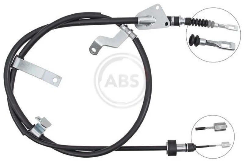 Image of A.B.S. Handbrake cable A.B.S. K10050
