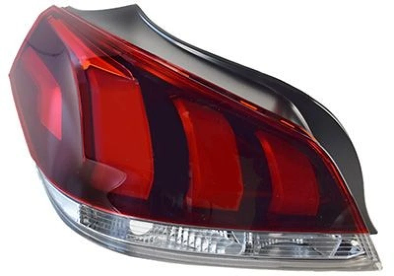 Image of VAN WEZEL 4082931 Rear light without bulb holder, Left, W16W Combination Rearlight (391)
