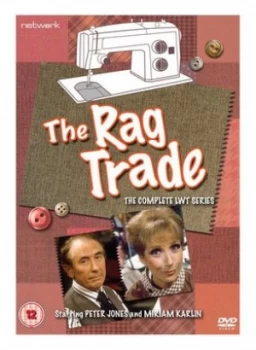 image of The Rag Trade The Complete LWT Series - DVD Boxset