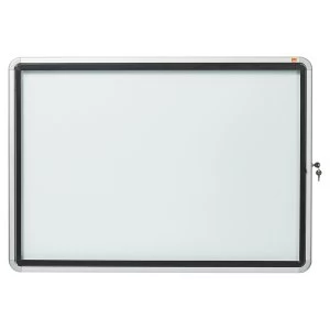 image of Nobo 1902579 External Glazed Case Magnetic 8 x A4