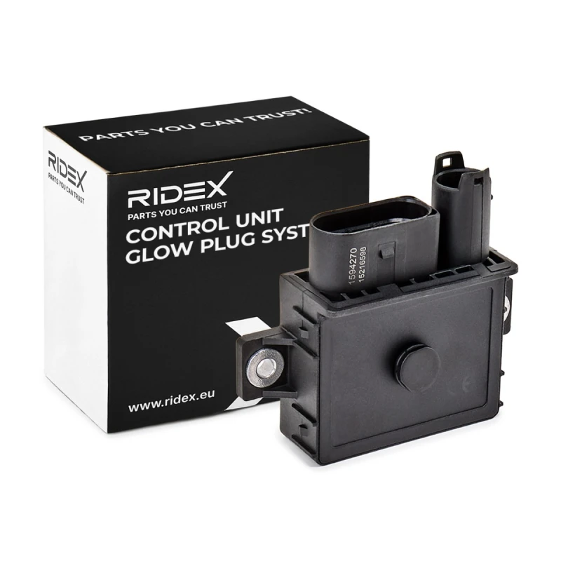 Image of RIDEX Glow plug control module RIDEX 699C0008