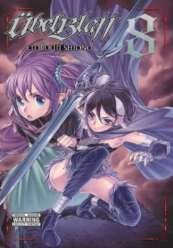 Image of Ubel Blatt. Vol. 8 by Etorouji Shiono Book