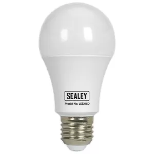 image of Sealey Bulb 10W/230V SMD LED 6500K E27 Edison Screw Cap - White Light