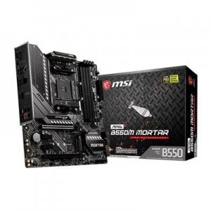 Image of MSI MAG B550M Mortar Socket AM4 Micro ATX AMD B550