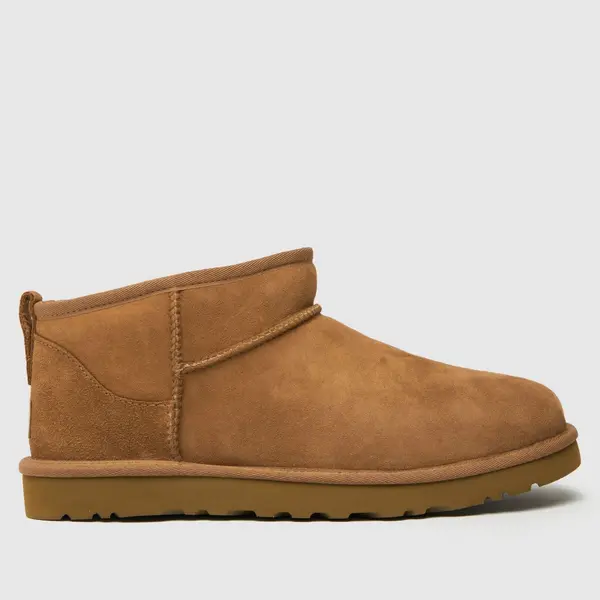 Image of UGG classic ultra mini boots in chestnut Tan UK 10 (EU 44)