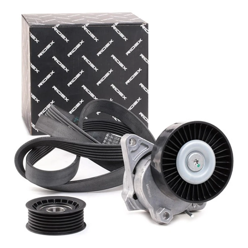 Image of RIDEX 542R0498 V-ribbed belt set V-Ribbed Belt Set (542)
