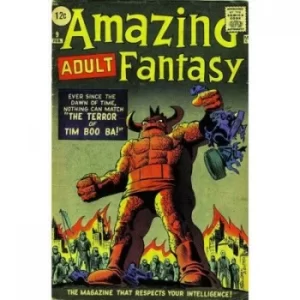 Image of Amazing fantasy omnibus by Stan Lee