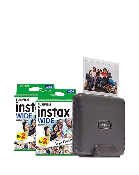 Image of Instax Link Wide Printer + 40 Shots