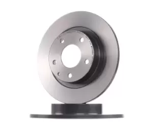 Image of BREMBO Brake disc MAZDA 08.C423.11 GHT226251 Brake rotor,Brake discs,Brake rotors