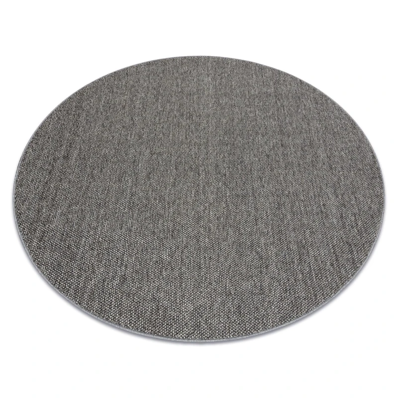 Image of RugsX Casablanca Loom Rug in Grey Size: 200cm diameter Grey Unisex 200cm diameter