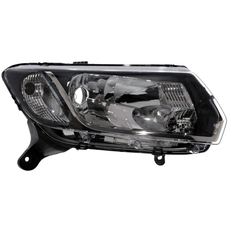 Image of VALEO 045291 Headlights H4, Right Headlight (259)