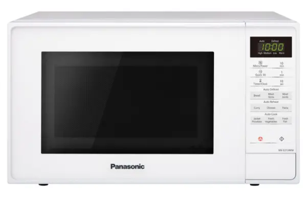 Image of Panasonic NN-E27JWMBPQ 20L 800W Microwave