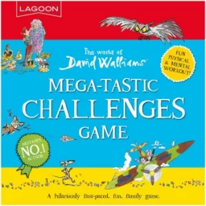 Image of David Walliams Mega-Tastic Challenges Games