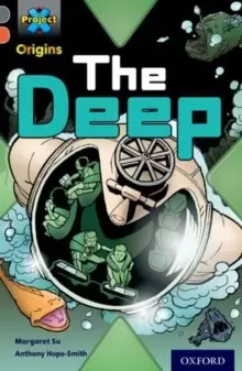 Image of Project X Origins: Grey Book Band, Oxford Level 13: Great Escapes: The Deep