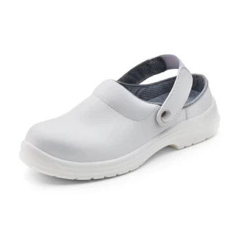 Image of Micro Fibre Slipper White - Size 6