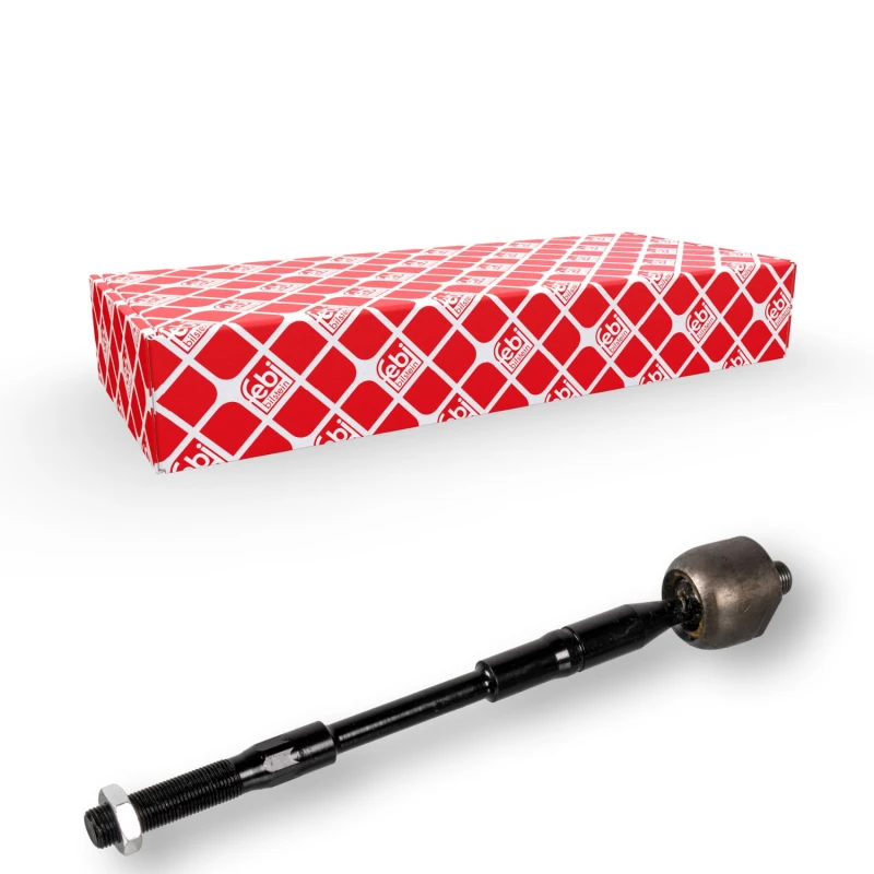 Image of FEBI BILSTEIN 41283 Inner Tie Rod Front Axle Right, with counter nut Inner Tie Rod (51)