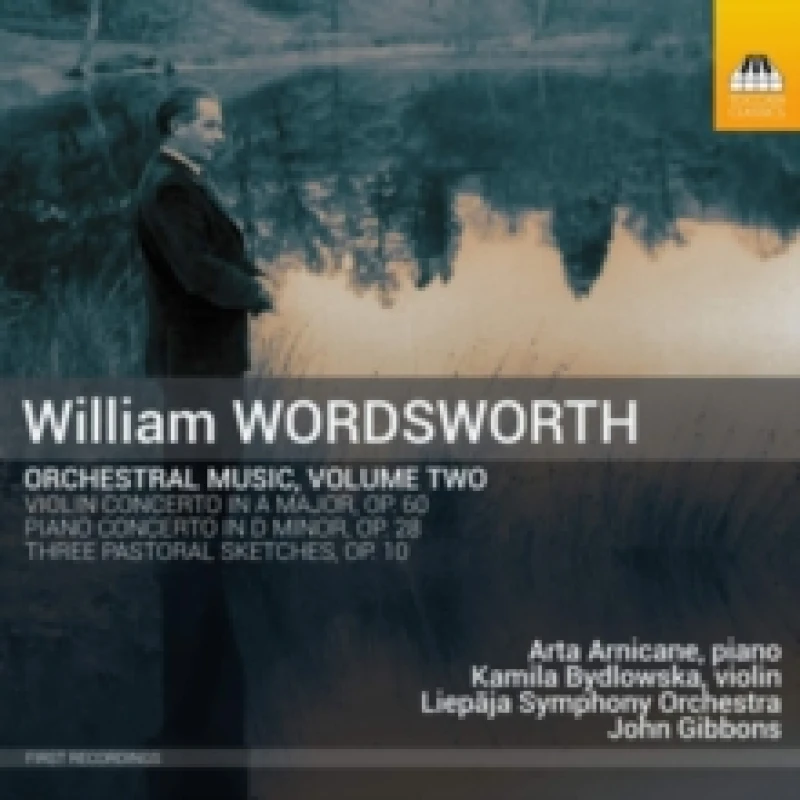 Image of William Wordsworth: Orchestral Music CD / Album
